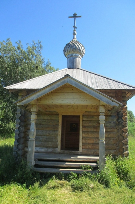 Спасов ключик Абабково деревянная часовня