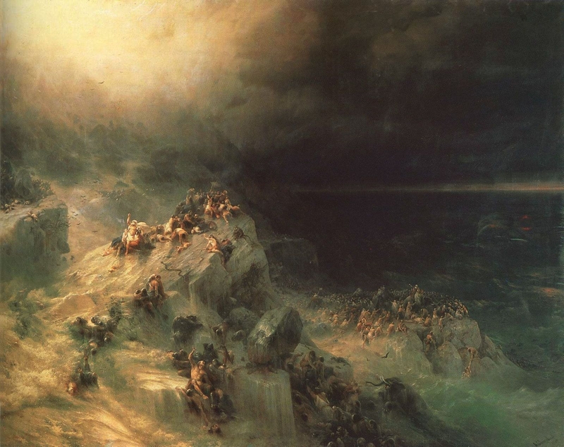Potop Ayvazovskiy res