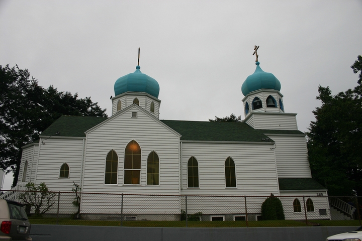 Russian Orthodox Church Kodiak res